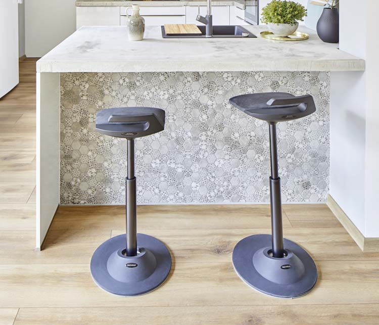 Mosaïque Hexagon gris mat 32,5x28,1cm