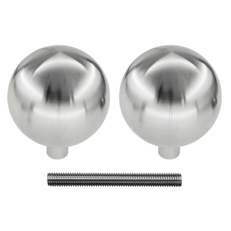 Top b 80 massief inox plus paar deurdikte>3cm