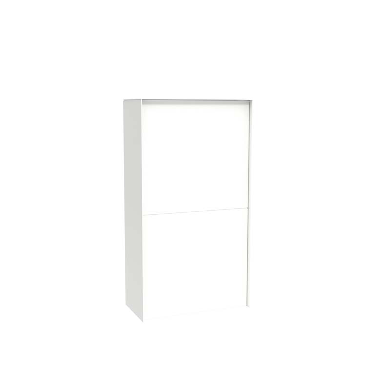 Boîte à colis eSafe Dropbox Medium Front blanc