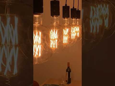 Railverlichting design Béa zwart set 1,8m 5 pendels E27 5x8W Railverlichting design Béa zwart set 1,8m 5 pendels E27 5x8W