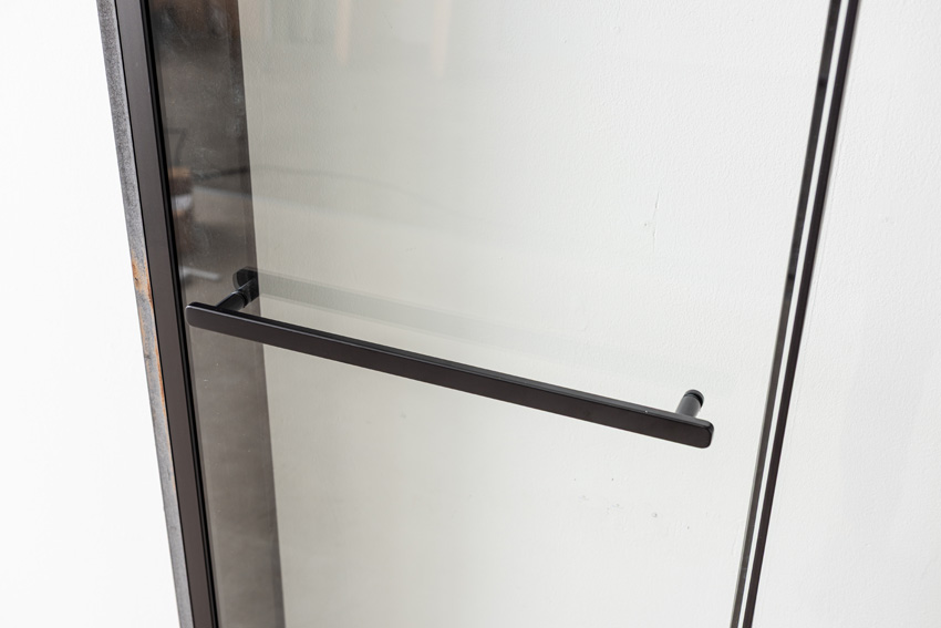 Doucheschuifdeur Ulani zwart 138-140x200cm