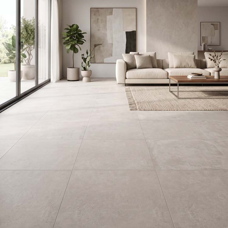 Carrelage de sol et mural Pamplona beige 60x60cm