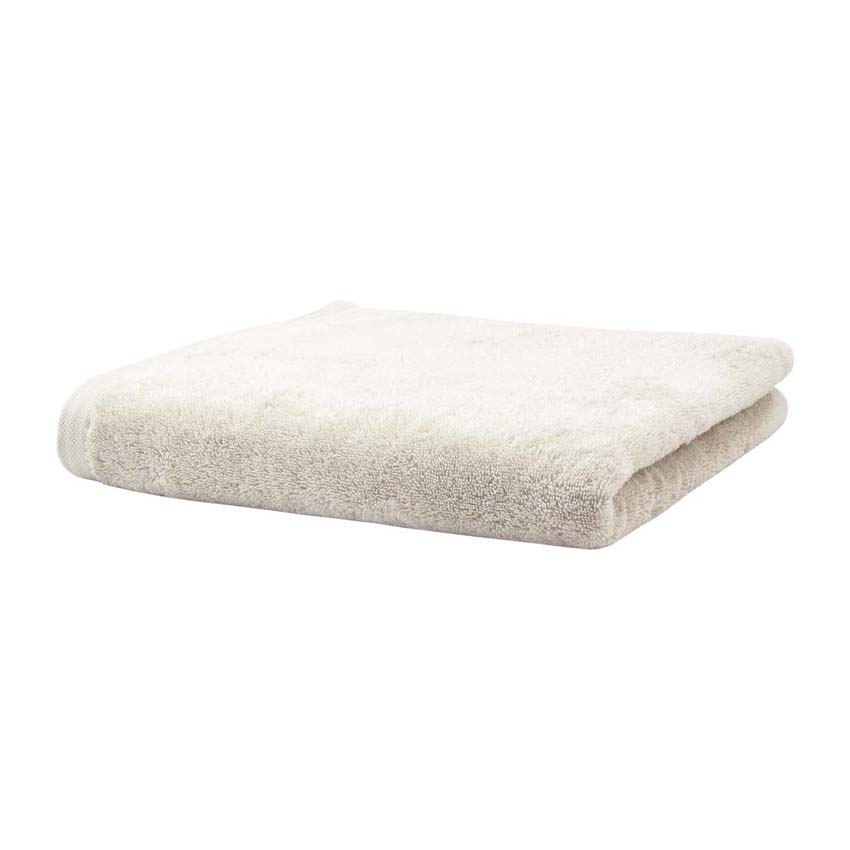 Serviette de bain Aquanova London coton égyptien jasmin 70x130cm
