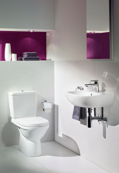 Wc sur pied Villeroy & Boch O.Novo