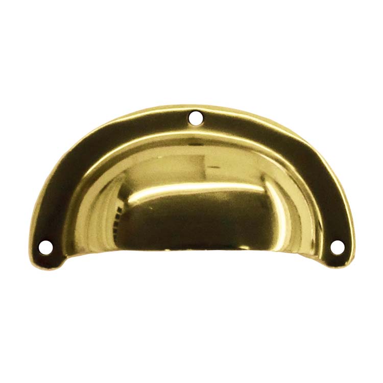Tirant de meuble coquille modern cuivre