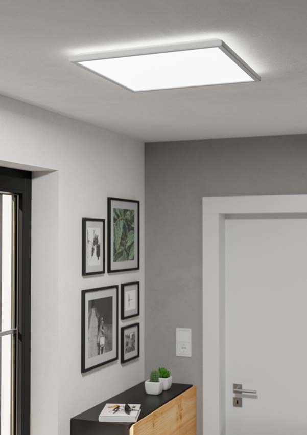 Plafonnier - Blanc - 50x50cm  - LED - 1x14W - 2700-6500K - IP44