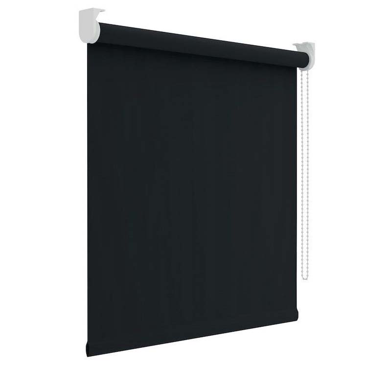 Store enrouleur occultant noir 60x250cm