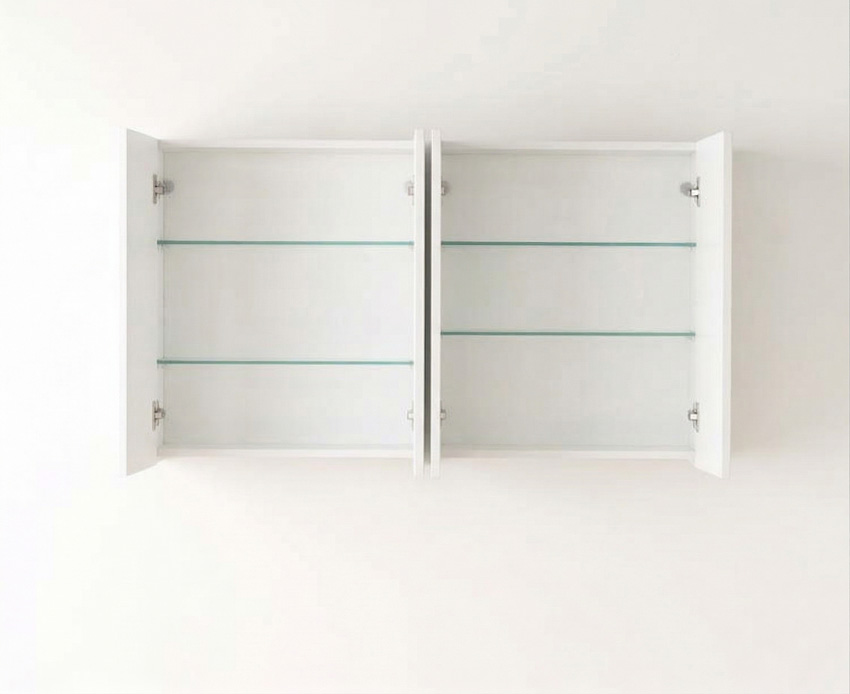 Armoire de toilette Brava rectangulaire blanc 120x70cm