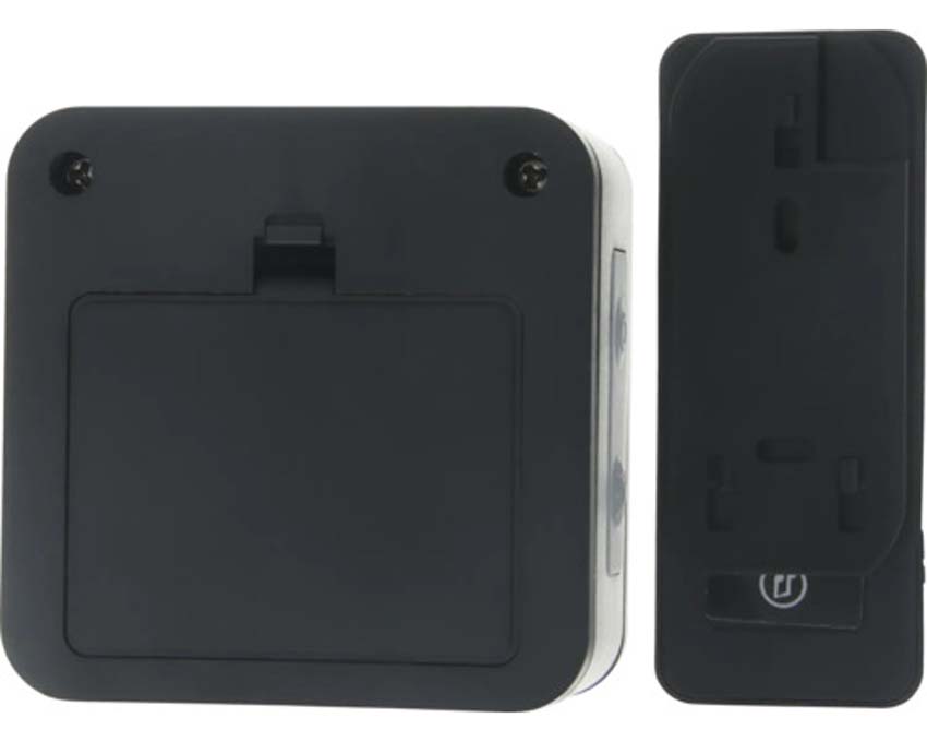 Sonnette Sans Fil  100m Anthracite