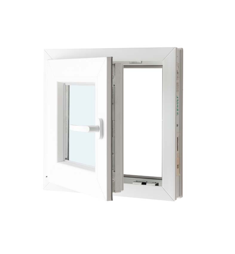 1-VAN oscillo-battant pvc blanc budget B500XH500 mm gauche 1-VAN oscillo-battant pvc blanc budget B500XH500 mm gauche