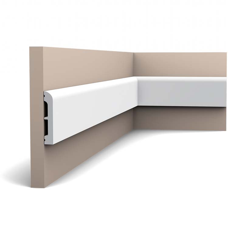 Orac profil flexible multifonctionnel dx183f 2000x13x75mm