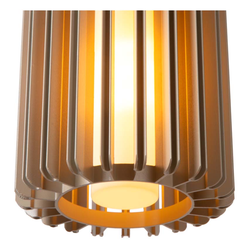LAMBRES - Hanglamp - 3xE27 - Zwart