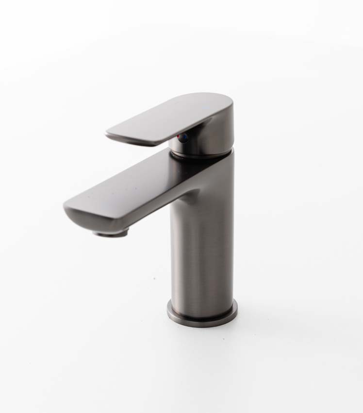 Wastafelkraan Miley edge gunmetal