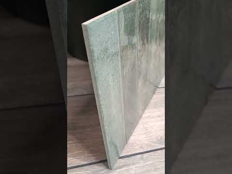 Wandtegel Cueva rechthoek donkergroen jade 30 x 60 cm