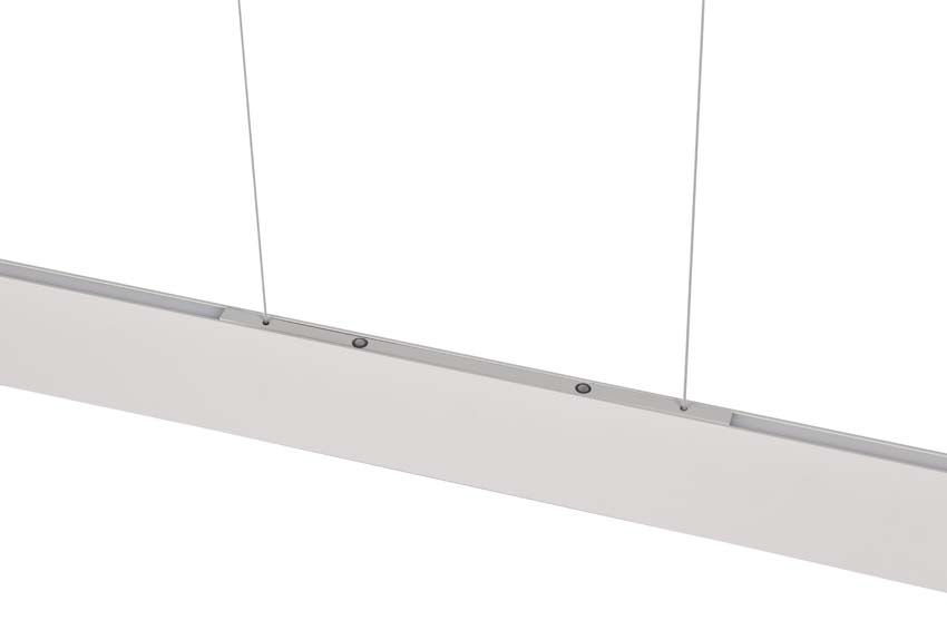 Hanglamp Easy Lift - Grijs - 150cm - Dimbaar - 1x35W - 2700-6000K