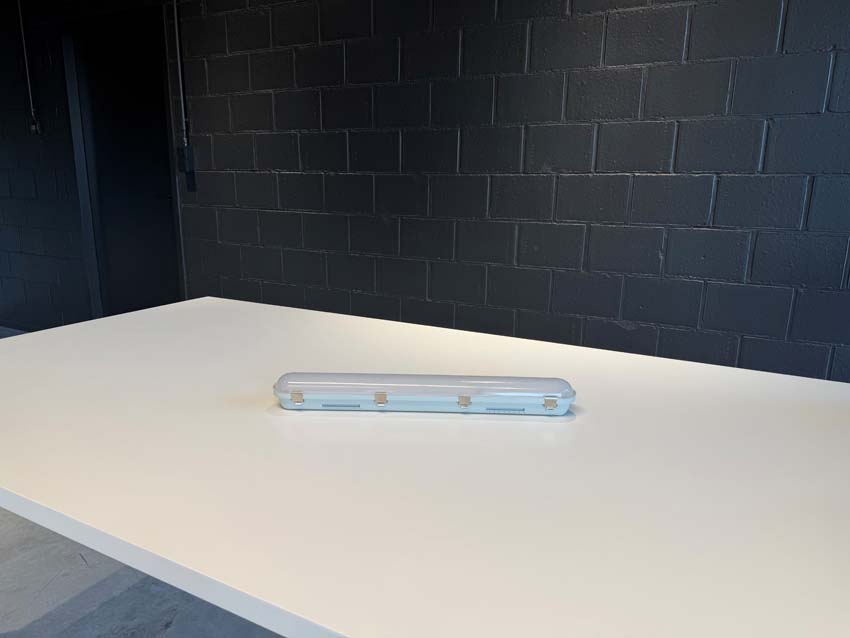 Armature LED imperméable - Blanc - 60cm - LED - 4000K - 3000lm - IP65