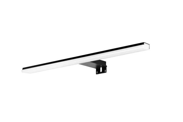 Eclairage salle de bain Pandora noir 458mm