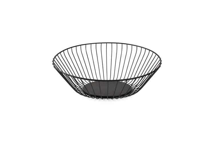 Draadmand Loft zwart 33 x 14 cm