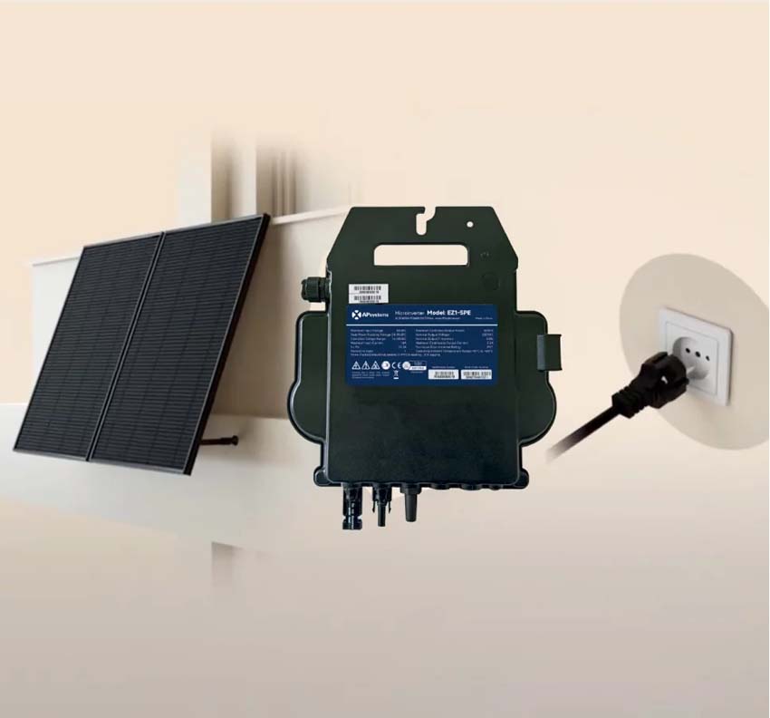 Ensemble de panneaux solaires 880W full black - prêt à lemploi