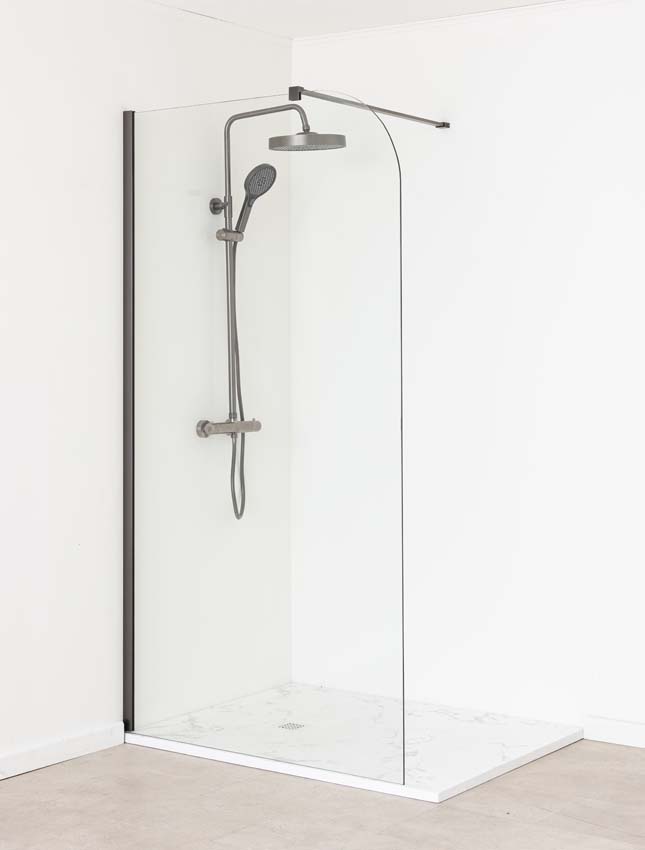 Paroi de douche Avery arrondie 107x200cm