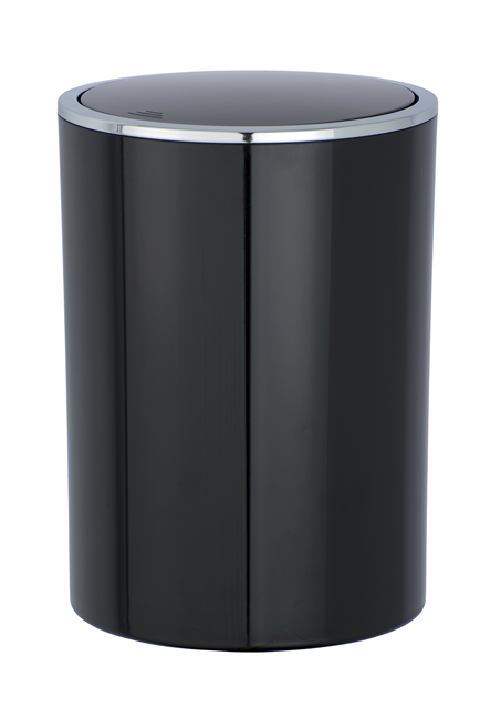 Afvalemmer Wenko Inca 5L zwart