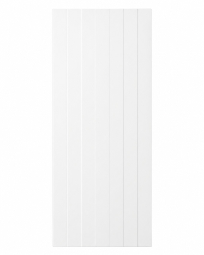 Vantail de porte Titus MDF âme alvéolaire 93x211,5cm non fraisé