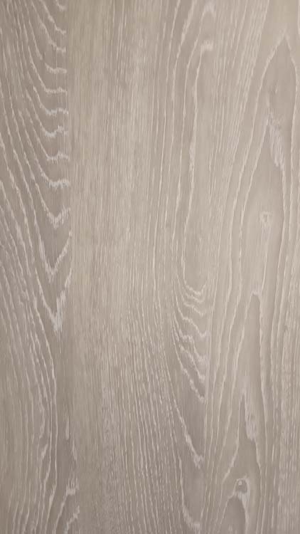 Complete binnendeur Uran Grey Oak 201,5x78cm tubespaan omkeerbaar + zwarte deurkast 16,5cm