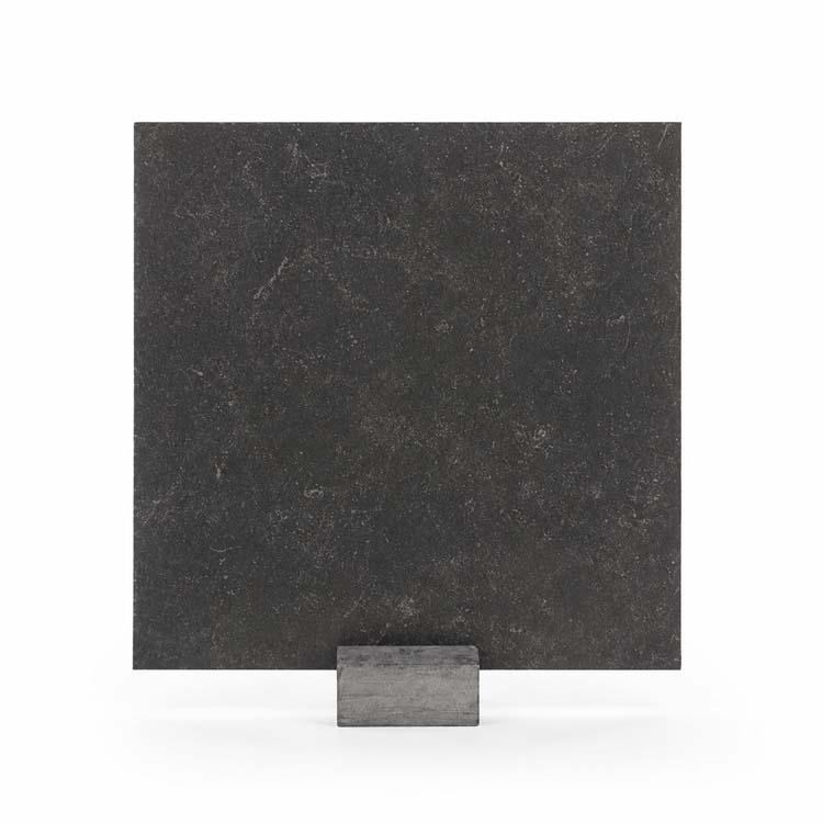 Carrelage de sol et mural Dinant Pierre noir 45,5x45,5cm