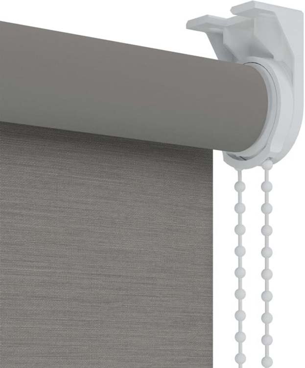 Store enrouleur occulant 210x190 cm gris structure