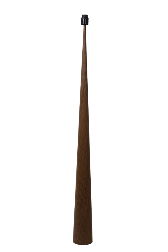 Lucide Kone - Lampadaire - Ø14cm - 1xE27 - Naturel