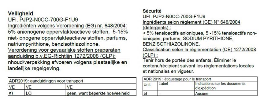 Produit d'Entretien écologique Lithofin 1 L