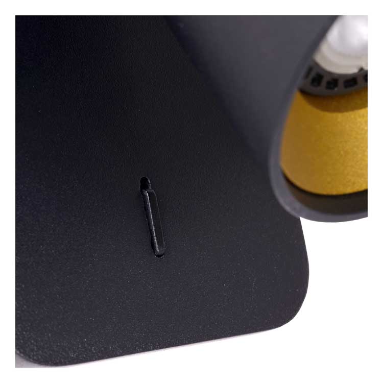 Lucide TURNON - Spot plafond - LED - GU10 - 1x5W 3000K - Noir