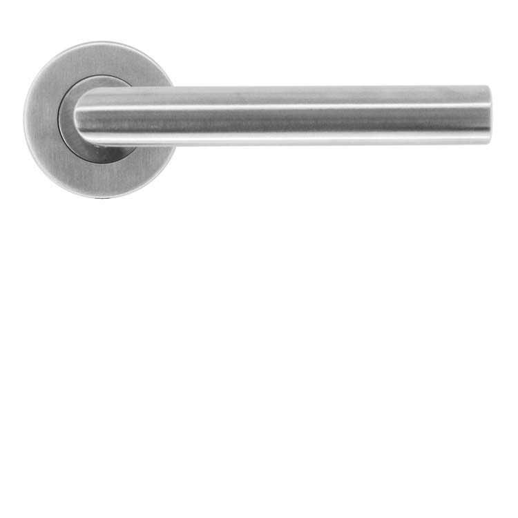 Deurkruk pro belluno 19mm class 3 inox plus zonder rozet