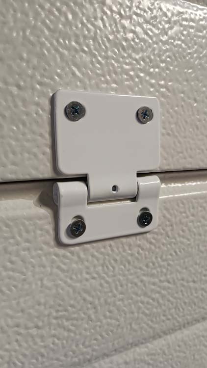 Porte sectionnelle Dora noire avec ressort de traction L2500xH2125mm