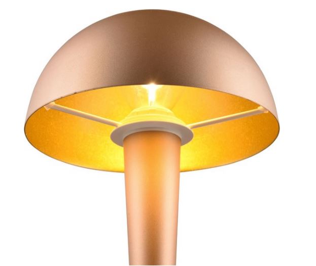 Lampe de table café incl LED lampe 470 lumes 5W
