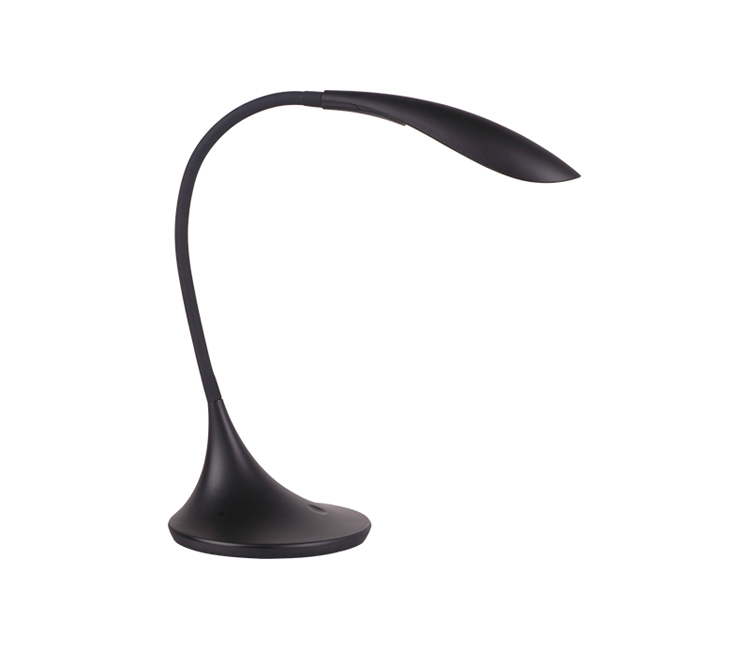 Bureaulamp Zonic zwart 37,50cm