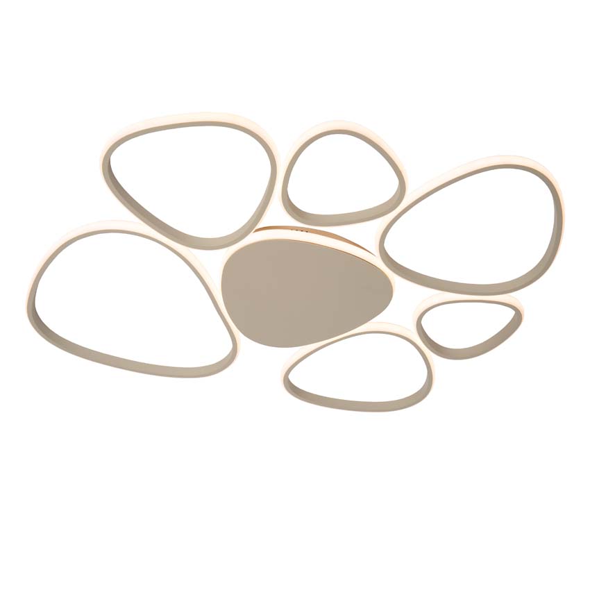 Plafonnier Oro - taupe - LED dimmable - 1x72W - 2700K/4000K Plafonnier Oro - taupe - LED dimmable - 1x72W - 2700K/4000K