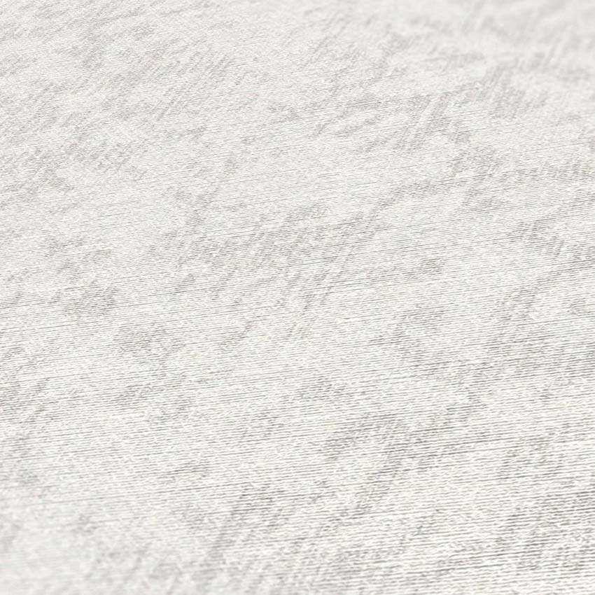Vinyle sur papier peint intissé médaillons gris foncé 0,53x10m