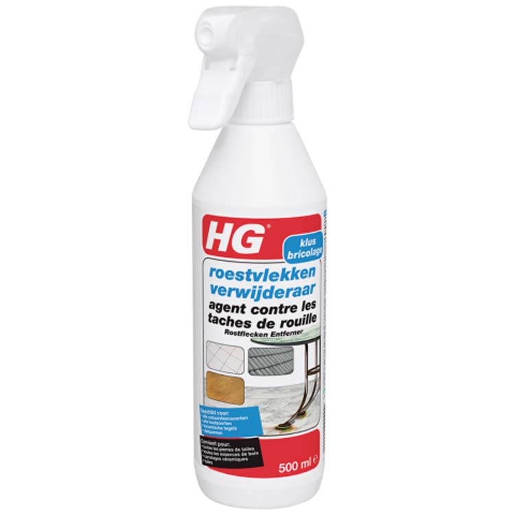 HG agent contre les taches de rouille