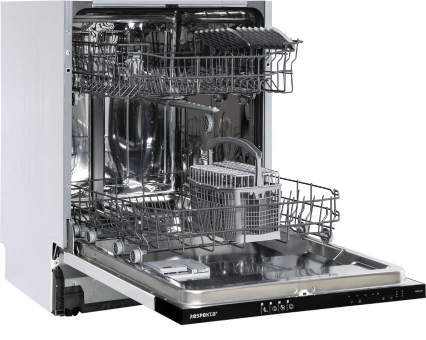 Cuisine bloc 320cm - Etna - noir - avec appareils