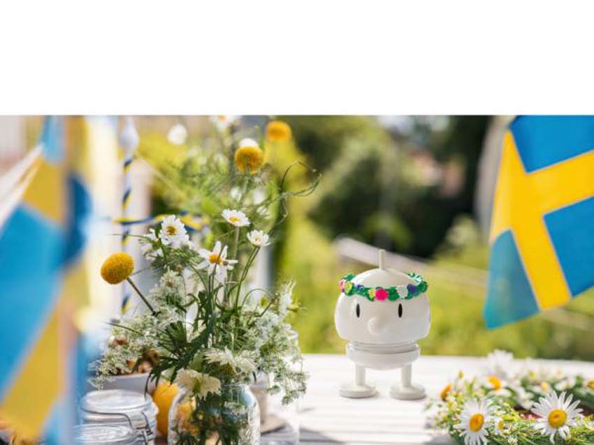 Hoptimist bumble midsommar s wit