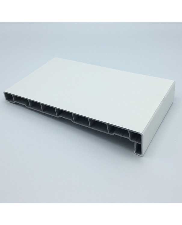 Appui de fenêtre PVC blanc 25cmx6m