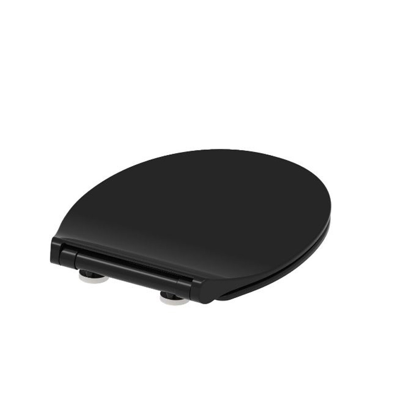 Siège de WC Fine softclose noir