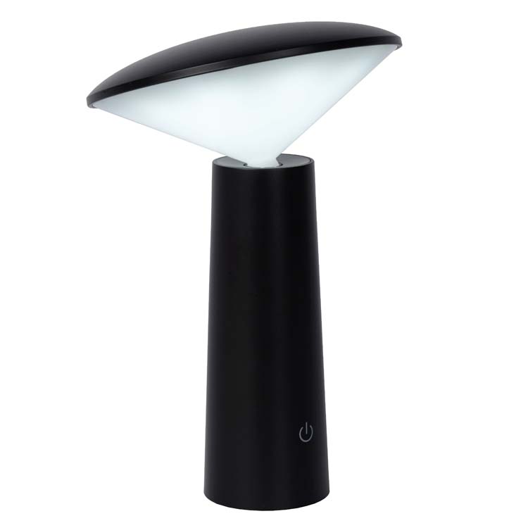 Lampe de table extérieure - noir - Ø13cm - LED - 4W - 6500K - IP44