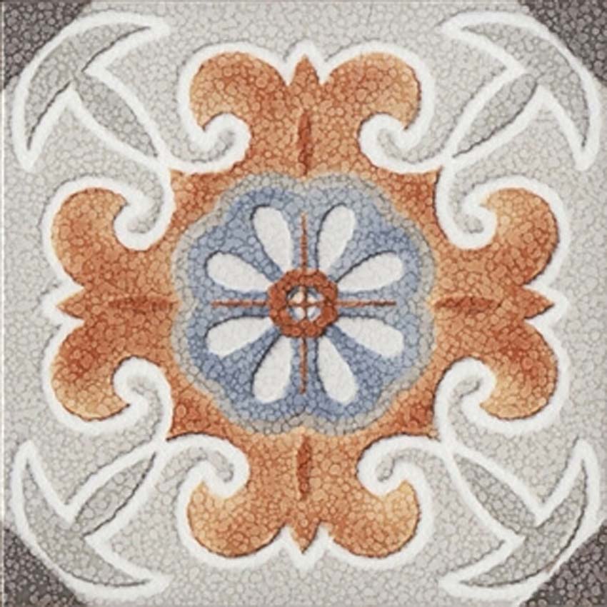 Vloer- en wandtegel Burano patroontegel multicolor 20x20cm