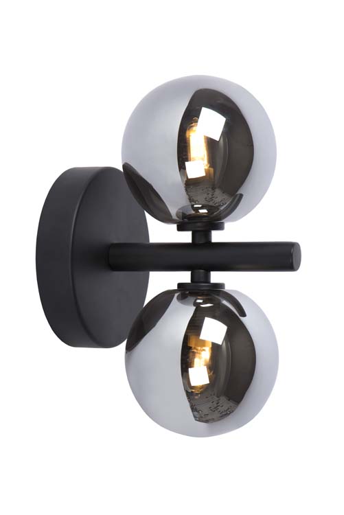 Lucide TYCHO - Wandlamp - G9 - Zwart