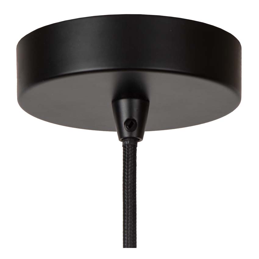 Lucide FOLD - Hanglamp - Ø 40 cm - 1xE27 - Wit