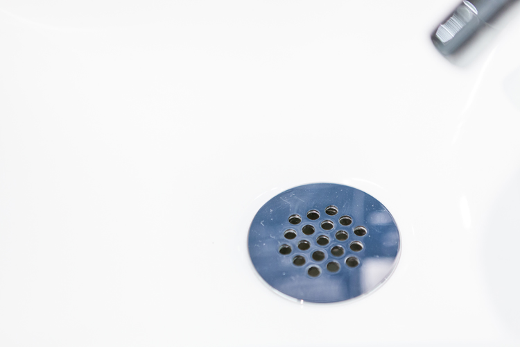 Toiletmeubel Ayko glanzend wit wastafel wit 60x50x22cm