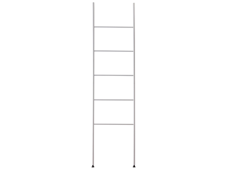 Handdoekrek ladder Aquanova icon wit 