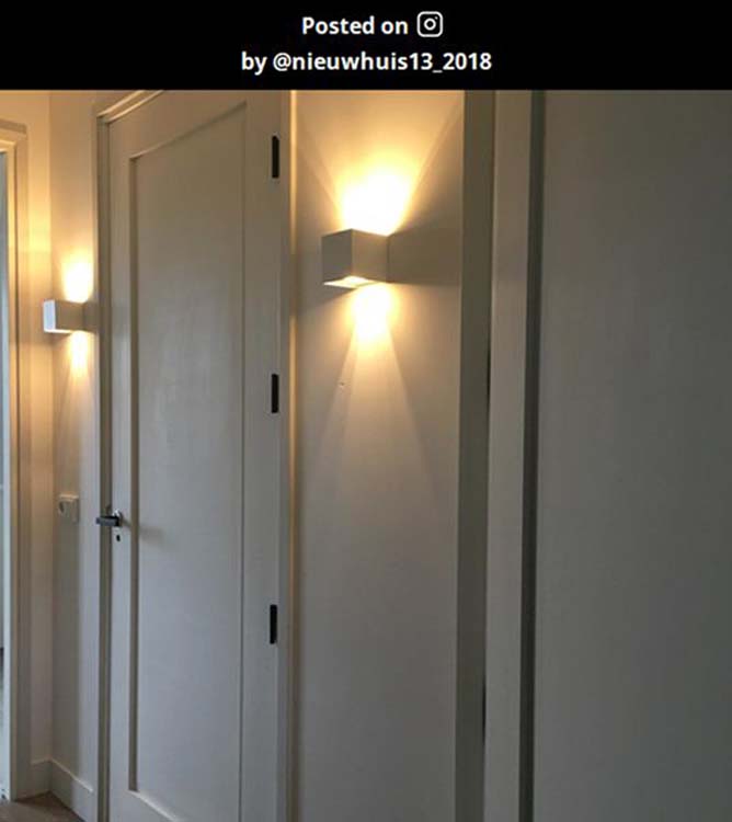 Plafonnier - blanc - dimmable - G9 - 4W - 2700K